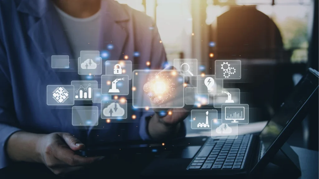 Digitalization of business processes