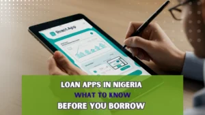 Loan apps Nigeria