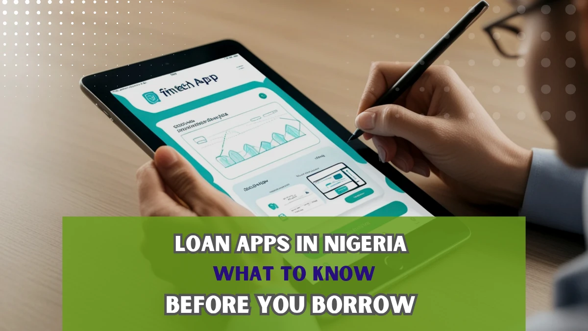 Loan apps Nigeria